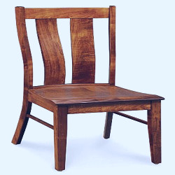 Simply Amish Bourbon Table and Chairs - Johnson Furniture Mattress